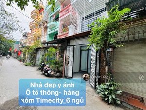 nhà 2 thoáng_hàng xóm timecity_ô tô thông_48m_10.3 tỷ_ko qh