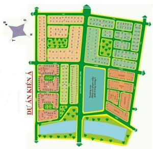 Bán gấp lô đất KDC Kiến Á đường liên phường có sẵn HĐ thuê 20tr/tháng