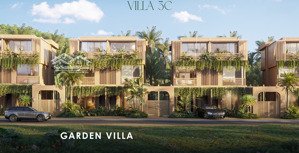 la tiên villa nha trang chỉ hơn 10 tỷ, diện tích 154m2 trong khu compound khép kín, sát mặt biển