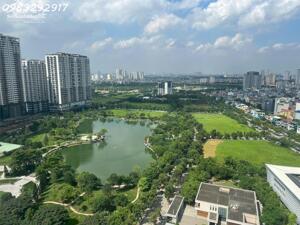 Cho Thuê CHCC 101 m2; 3PN;2VS; nội thất đầy đủ. Có slot oto; view siêu đẹp. Bể bơi; gym; siêu thị. 16 triệu/ tháng.