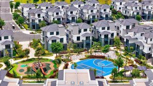 độc quyền bán biệt thự đơn lập 4 mặt thoáng mặt tiền 12m bề thế, đường và công viên trước nhà lớn