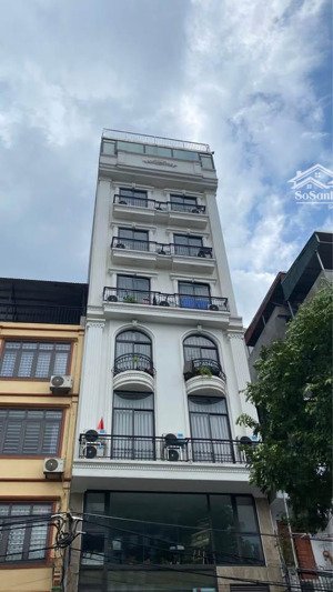 ngỗng vàng trong làng đầu tư, ccmn mặt phố trục nguyễn khuyến, 79m2 x 8t, full pccc, dòng 1.5tỷ/y