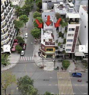 góc 2 mặt tiền hồ nghinh và nguyễn công sáu. sát biển mỹ khê