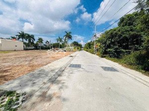 bán gấp đất mt lý tự trọng long tân nhơn trạch, giá rẻ 6tr/m, đường 20m, shr chính chủ,gọi ngay 24h