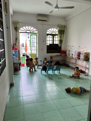 nhà 3 tầng, và 7 phòng trọ 152.4m kdc 434 bình hòa, thuận an đường 9m, sổ riêng giá 6 tỷ