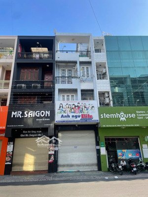 bán nhà mặt tiền khu đường hoa - phan xích long có hầm - 20 tỷ