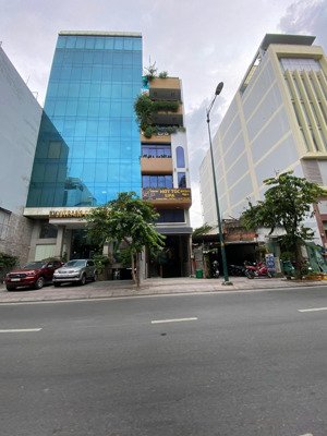 bán building ngay góc nam kỳ khởi nghĩa - lý chính thắng - 12x28m, hầm + 12 tầng, hđt 800tr - 97 tỷ