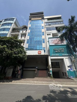 [gấp gấp] mặt phố trần thái tông - 125m2 - 10 tầng + 1 hầm - 89 tỷ - cực hiếm