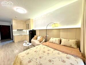 Cho thuê 1 ngủ Studio Golden Park, 1 ngủ 1vs, đầy đủ nội thất đẹp, ở được luôn