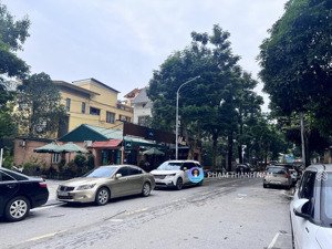 bán đất kđt d5 vườn đào lạc long quân, tây hồ: 282m², mt 13m, vew vườn hoa - giá 470 triệu/m