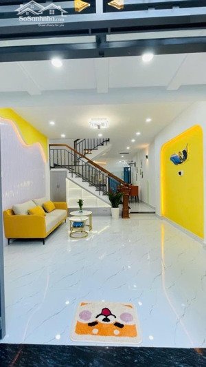 nhà đẹp, nở hậu đón tài lộc ,tktq,tân phú 56m2 , 4,2x12m , nở hậu 6,7m 2 tầng ,mới100%,5,98tỷ