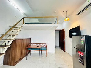cho thuê trọ có gác, ban công thoáng, full nội thất, ngay phan xích long