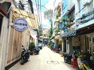 bán nhà hẻm oto ngủ trước cửa sát mặt tiền nguyễn trãi 50m cách q.1 dưới 1km gần chợ an đông