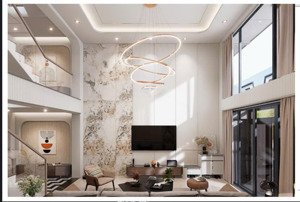 nhà 5 tầng đường 8 m xe ngủ trong nhà khu an ninh nhà đồng bộ