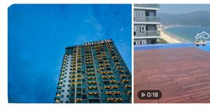 hiếm: căn hộ a la carte 1 ngủ mặt biển góc phạm văn đồng võ nguyên giáp đà nẵng