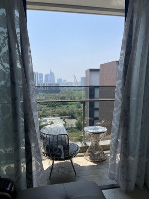 cho thuê căn hộ cao cấp thủ thiêm river view thành phố, sông sài gòn 2 phòng ngủ 2 nhà vệ sinh