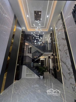 bán gấp nhà 5 tầng, 52m2 tại hương lộ 2, bình trị đông, bình tân, 6,6 tỷ