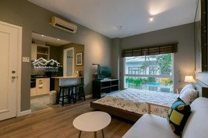 căn hộ studio siêu thoáng khu phố ẩm thực phan xích long - full nt