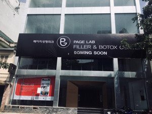 cho thuê mt đường trần hưng đạo, gần nguyễn thái học, p. pnl, q.1 12x21 trệt 2 lầu, giá 130tr/th