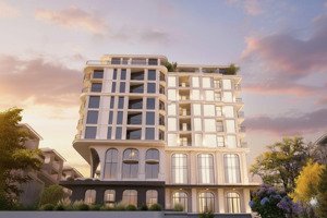 (tin thật 100%) bán tòa chdv 104m2 x 32p ở lê đức thọ - dt 2,2 tỷ/năm - mặt tiền 12m - cách phố 35m