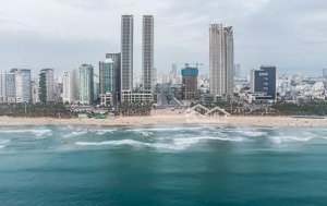 bán cặp đất mặt tiền đường 15m hồ nghinh sát trung tâm tài chính quốc tế - vị trí kinh tế