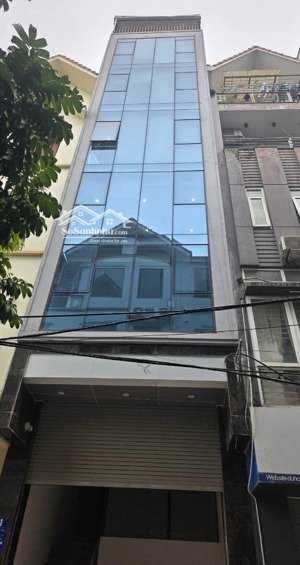 toà nhà văn phòng mới xây - 8 tầng 25.5 tỷ, 58m2 thang máy - phân lô - 2 mặt thoáng - vỉa hè - ô tô