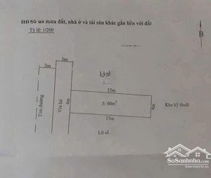 view công viên, trường mầm non đất tái định cư điểm 3 đằng hải (c708) dt: 60m2 (ngang 4 x 15m)