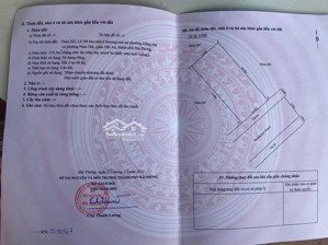chuyển nhượng lô đất tdc đồng bồ, hải an. diện tích 373,5m2 ngang 12,45m hướng đông nam
