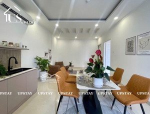 cho thuê cc mini 1pn - đầy đủ nội thất cao cấp ngay kế cầu điện biên phủ