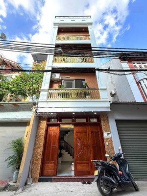 bán nhà nguyễn an ninh 41m 5t, nhà dân xây, phân lô, oto đỗ, 2 thoáng, gần phố, ở sướng