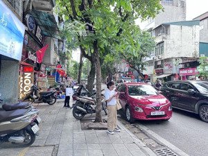 bán nhà mặt phố vip lê văn hưu, hai bà trưng 25m2, mt 4.4m, giá 12.8 tỷ. kinh doanh mọi loại hình.