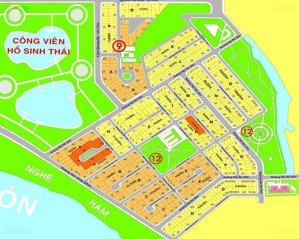 bán biệt thự khu thủ thiêm villa,dt: 351m2 ,160 triệu/m2 gần công viên hồ sinh thái thạnh mỹ lợi