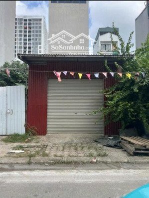 bán đất tặng nhà cấp 4 khu đất dịch vụ yên nghĩa trục đường chính kinh doanh đỉnh