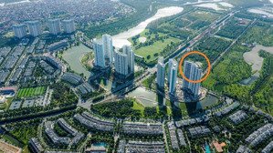 bán căn 3pn + 2wc full nội thất đẹp chỉ việc về ở, tòa park 2, park premium ecopark