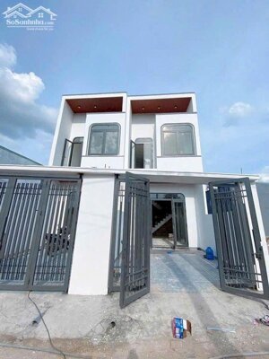 BÁN NHÀ NGAY CÔNG AN PHƯỜNG TÂN TRIỀU - GẦN KHU DU LỊCH BỬU LONG-500TRIỆU NHẬN NHÀ