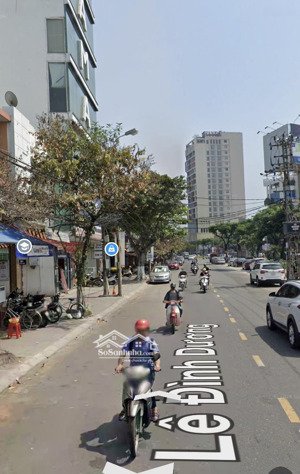 bán nhà mặt phố lê đình dương đà nẵng 204m2 ngang 15x13,5m