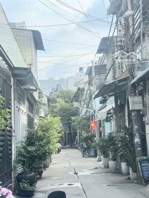 bán nhà 2 tầng, ngang 4m, tân thới hiệp 21, sát dương thị mười, quận 12,4,5 tỷ (tl)