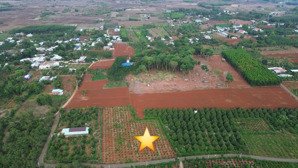 đất đá bạc, gần ngã 6 cây me 1000m2 đất ở, 17.7m mặt đường nhựa, 1.6 tỉ