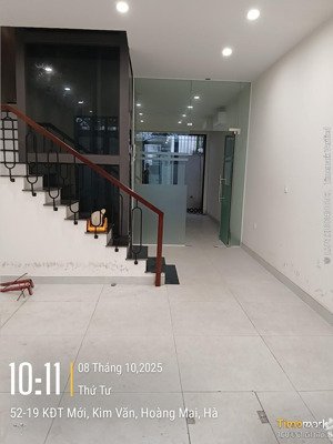 cho thuê liền kề đại kim - giáp đh thăng long . đường nguyễn xiển 72mx 4 tầng thang máy