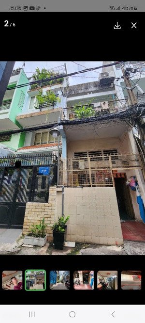 ban nhà hòa hảo quận 10 hẻm 4m giá 4.6 tỷ