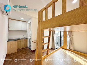 khai trương trọ thống nhất ban công giường tầng full nội thất