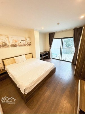 toà chdv trần bình, 130m2*8t, mt 5.4m, 28 phòng kk, ngõ kd, ô tô, đủ gpxd/pccc, dòng tiền 8%/năm!