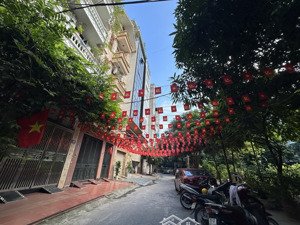 bán nhà kđt đền lừ vỉa hè đá bóng kinh doanh sầm uất, phân lô thông khắp ngả diện tích 70m giá 26,5