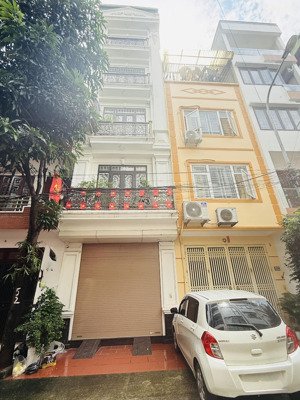 phân lô vỉa hè-hx vạnphúc-hà đông -ôtô tránh- kinh doanh-48m-5t-thang máy-13,9ty-không ngập lụt.