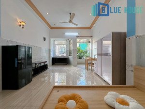 cho thuê căn hộ 40m2 có ban công full nội thất, có máy giặt riêng ngay chung cư bàu cát