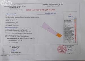 Bán gấp 332m2 đất quy hoạch đất ở mặt tiền xã Hưng Phong