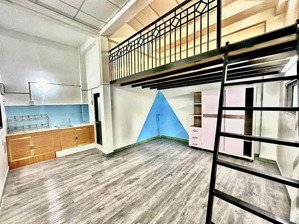 cho thuê phòng trọ duplex cao cấp, full nột thất gần đại học văn hiến, ngay chung cư bàu cát