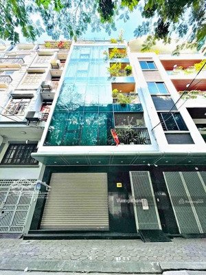 tòa vp đỗ quang - dt 69m - mt lớn - 7tầng tm - vỉa hè ô tô - giá 32 tỷ