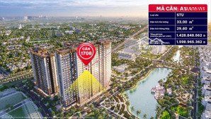 bán nhanh căn studio view hồ, tầng 17 vinhomes thanh hoá