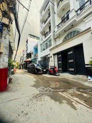 8,65 tỷ tl. phạm văn chiêu 5mx15m -hẻm 6m thông - 5 tầng ở ngay